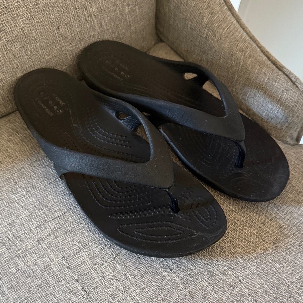 Woman’s Crocs Flip-flops